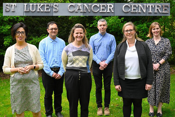 The team at St Lukes.